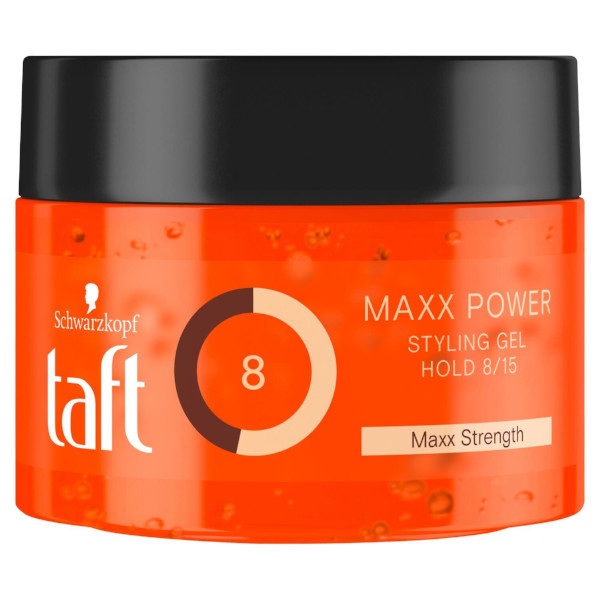 Schwarzkopf Taft Maxx Power maxx hold gel (250 ml)  SSC00069 - 1