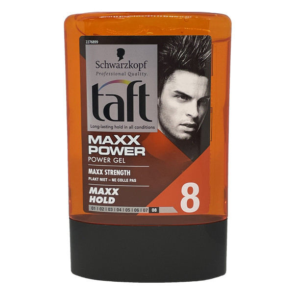 Schwarzkopf Taft Maxx Power maxx hold gel (300 ml)  SSC00068 - 1