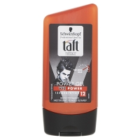 Schwarzkopf Taft Power gel tube V12 (150 ml)  SSC00044