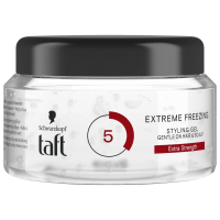 Schwarzkopf Taft Styling Haargel Pot - Extreme Freezing 5 (250 ml)  SSC01066