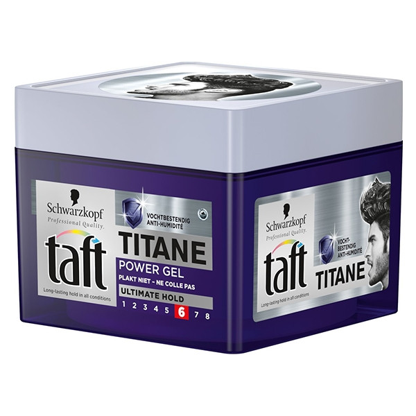 Schwarzkopf Taft Titane power gel (250 ml)  SSC00087 - 1