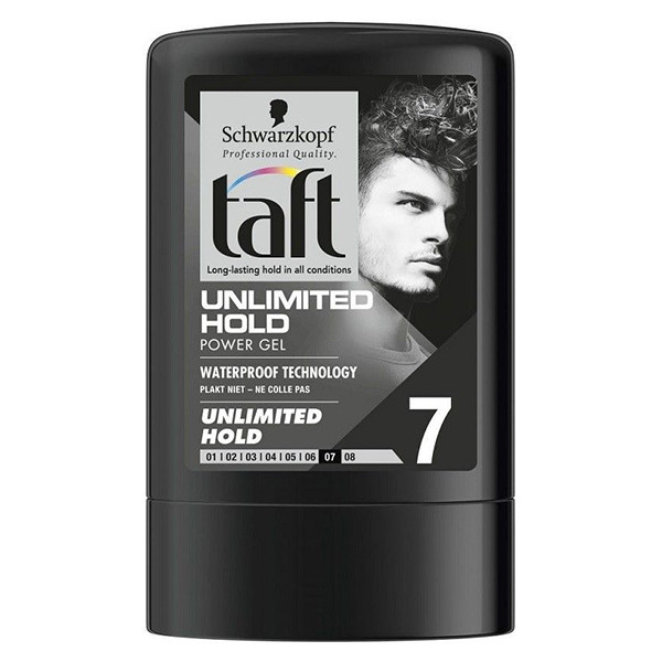 Schwarzkopf Taft Unlimited Hold gel (300 ml)  SSC00071 - 1