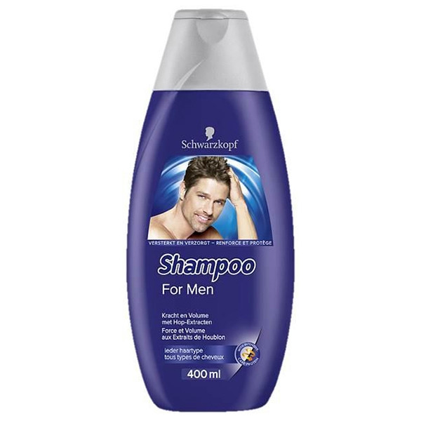 Schwarzkopf for men shampoo (400 ml)  SSC00121 - 1