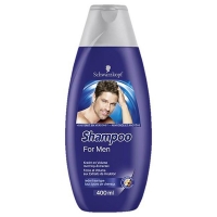 Schwarzkopf for men shampoo (400 ml)  SSC00121