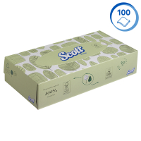 Scott 2-laags Zakdoekjes 8837 (100 vellen) SCO00059