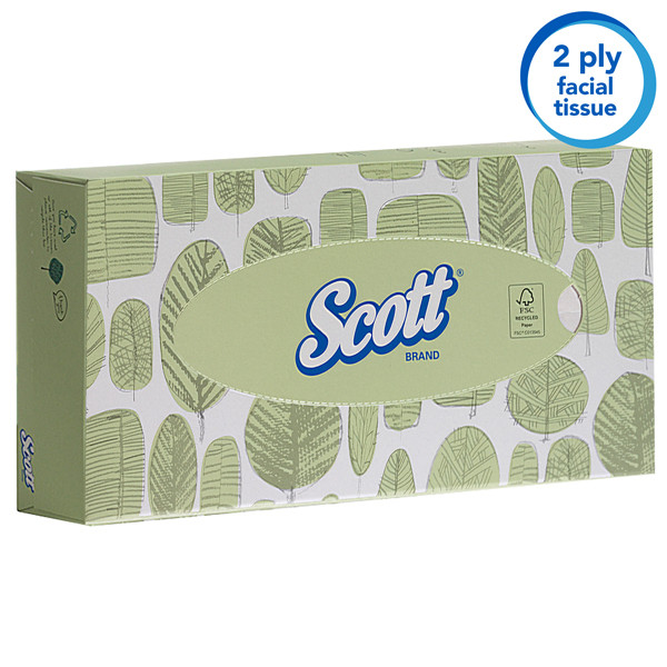 Scott 2-laags Zakdoekjes 8837 (100 vellen)  SCO00059 - 4