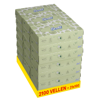 Aanbieding: Scott 2-laags Zakdoekjes 8837, Wit (21 verpakkingen - 100 vellen) SCO00060