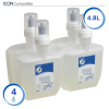 Aanbieding: Scott Control Handzeep Schuim Voor Frequent Gebruik 6345 (4 flacons - 1,2 L) SCO00071 - 3