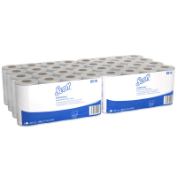 Aanbieding: Scott Essential 2-laags Standaardrollen Toilettissue 8519 (8 verpakkingen - 8 rollen) SCO00068