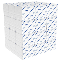 Scott Control 2-laags Ineengevouwen Toiletrol 8509 (36 verpakkingen - 220 vellen)  SCO00061