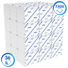 Scott Control 2-laags Ineengevouwen Toiletrol 8509 (36 verpakkingen - 220 vellen)  SCO00061 - 4