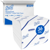 Scott Control 2-laags Ineengevouwen Toiletrol 8509 (36 verpakkingen - 220 vellen)  SCO00061 - 5
