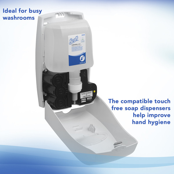 Scott Control Handzeep Schuim Voor Frequent Gebruik 6345  (1,2 L)  SCO00070 - 5