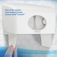 Scott Control Standaardrollen Toilettissue 8518 (6 rollen)  SCO00065