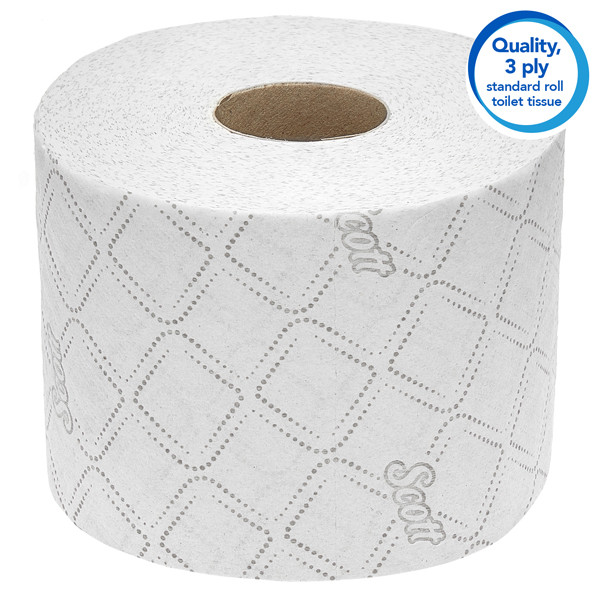 Scott Control Standaardrollen Toilettissue 8518 (6 rollen)  SCO00065 - 3