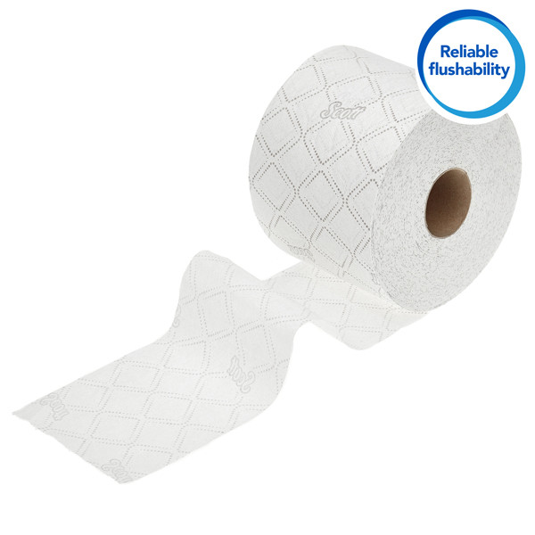 Scott Control Standaardrollen Toilettissue 8518 (6 rollen)  SCO00065 - 4