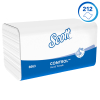 Scott Control ineengevouwen papieren handdoekjes 6663 (15 verpakkingen)  SCO00057 - 3