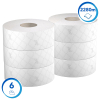 Scott Essential 2-laags Jumbo Toiletrol 8511 (6 rollen - 380 m)  SCO00062 - 2