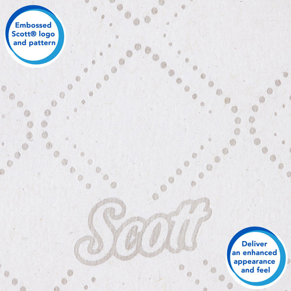 Scott Essential 2-laags Jumbo Toiletrol 8511 (6 rollen - 380 m)  SCO00062 - 5