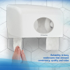Scott Essential 2-laags Standaardrollen Toilettissue 8519 (8 rollen)  SCO00067 - 6