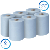 Scott Essential Slimroll handdoeken op rol 6696, Blauw (6 rollen)  SCO00049 - 4