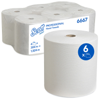Scott Gerolde handdoeken 6667  (6 rollen)  SCO00050