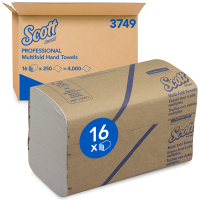 Scott Papieren Handdoekjes 3749 (16 pakketten)  SCO00056
