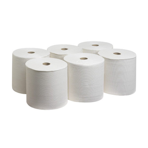 Scott Performance Papieren Handdoeken 6665, Wit (6 rollen)  SCO00054 - 2