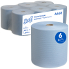 Scott Rolhanddoeken 6668, Blauw (6 rollen)  SCO00053 - 1