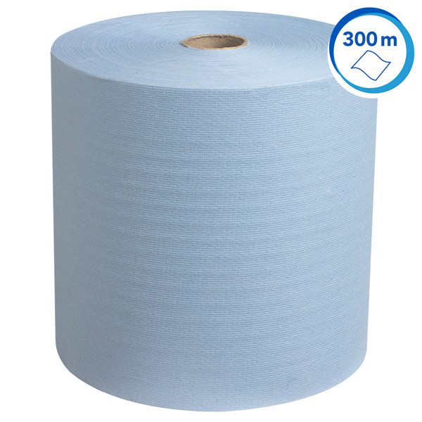 Scott Rolhanddoeken 6668, Blauw (6 rollen)  SCO00053 - 3