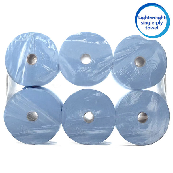 Scott Rolhanddoeken 6668, Blauw (6 rollen)  SCO00053 - 5
