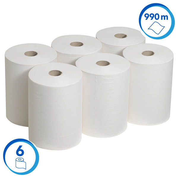Scott Slimroll Papieren Handdoekjes 6657 (6 rollen)  SCO00052 - 2