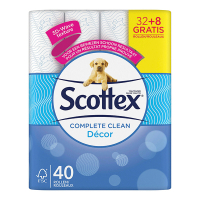 Scottex Complete Clean Toiletpapier 2-laags (32 rollen)  SSC01171
