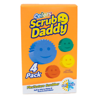 Scrub Daddy | Colors sponzen (4 stuks)  SSC01006