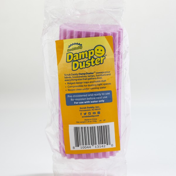 Scrub Daddy | Damp Duster 3-Colors | 3 stuks  SSC01038 - 2