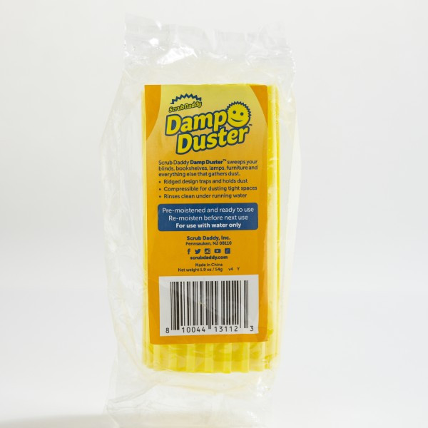 Scrub Daddy | Damp Duster 3-Colors | 3 stuks  SSC01038 - 4