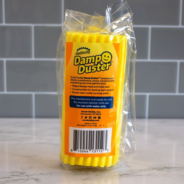 Scrub Daddy | Damp Duster geel | 1 stuk  SSC00251 - 2