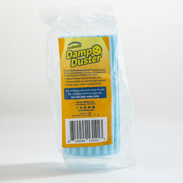 Scrub Daddy | Damp Duster lichtblauw | 1 stuk  SSC01021 - 2