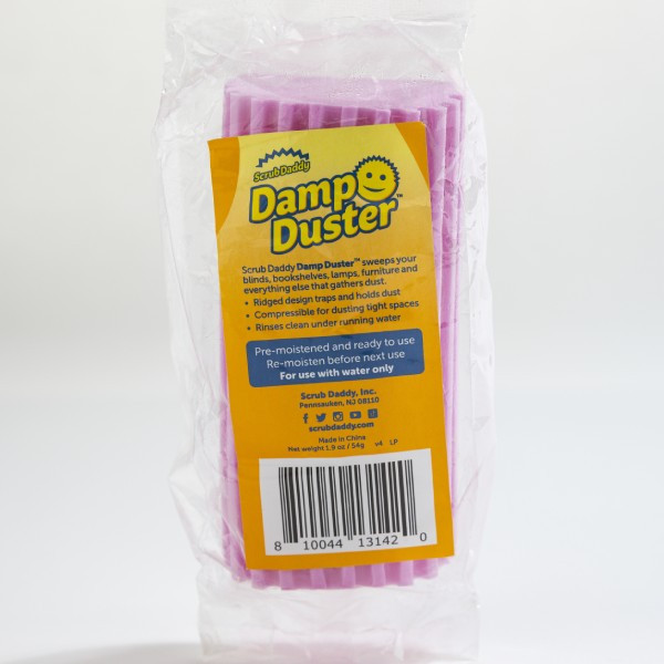 Scrub Daddy | Damp Duster lichtroze | 1 stuk  SSC01022 - 2