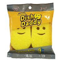 Scrub Daddy | Dish Daddy | Navulling sponzen (2 stuks)  SSC01014
