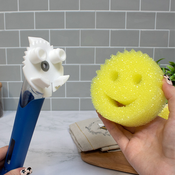 Scrub Daddy | Dish Daddy | Sponshouder | Opzetstuk  SSC01033 - 5