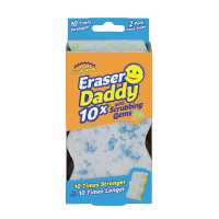 Scrub Daddy | Eraser Daddy wonderspons (2 stuks)  SSC00218