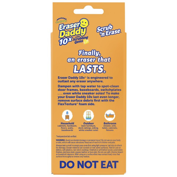 Scrub Daddy | Eraser Daddy wonderspons (2 stuks)  SSC00218 - 2