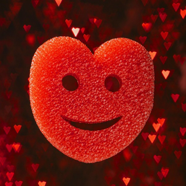 Scrub Daddy | Heart spons  SSC01064 - 3