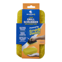 Scrub Daddy | MR. BAR-B-Q | Scrubber Brush Pads navulling (2 stuks)