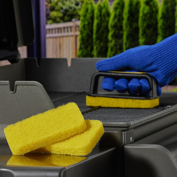 Scrub Daddy | MR. BAR-B-Q | Scrubber Brush Pads navulling (2 stuks) SSC01212 - 5
