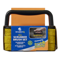 Scrub Daddy | MR. BAR-B-Q | Scrubber Brush Set SSC01210