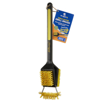 Scrub Daddy | MR. BAR-B-Q | Triple Action Grill Brush SSC01213
