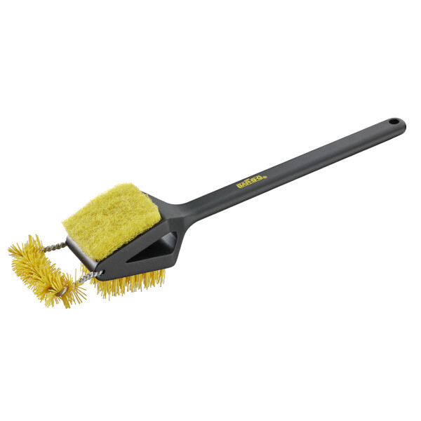 Scrub Daddy | MR. BAR-B-Q | Triple Action Grill Brush SSC01213 - 3