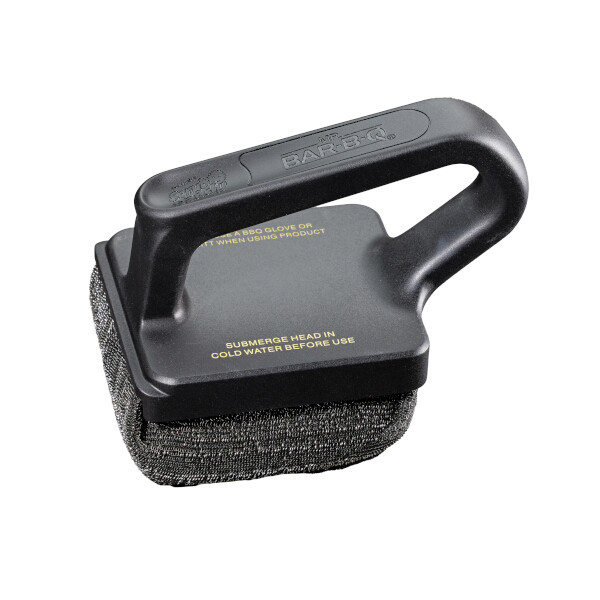 Scrub Daddy | MR. BAR-B-Q | XL Steam Clean Griddle Brush SSC01211 - 1